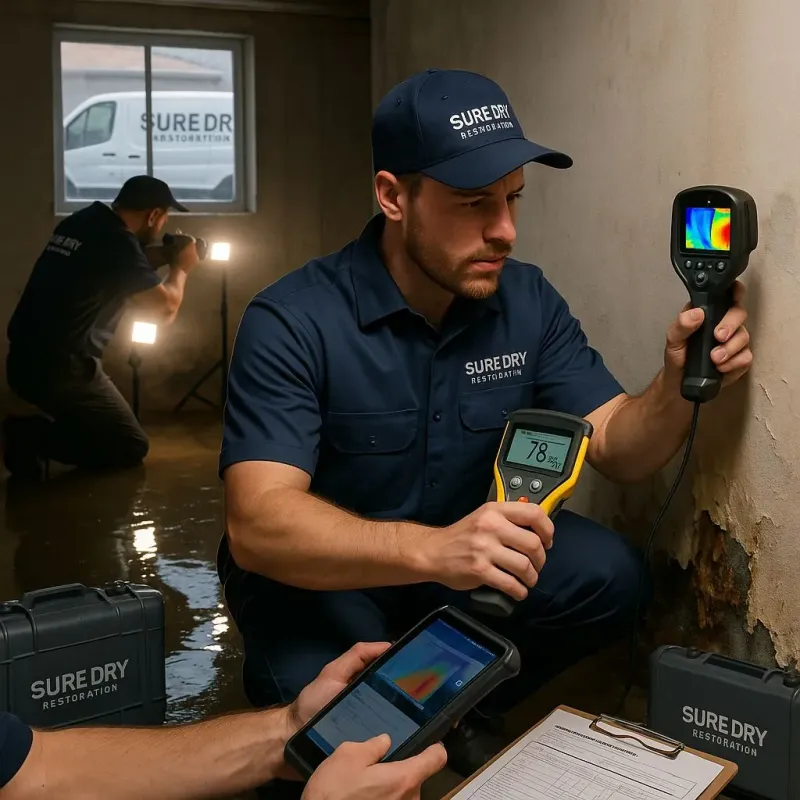 Initial Assessment and Documentation process in Lake City, PA